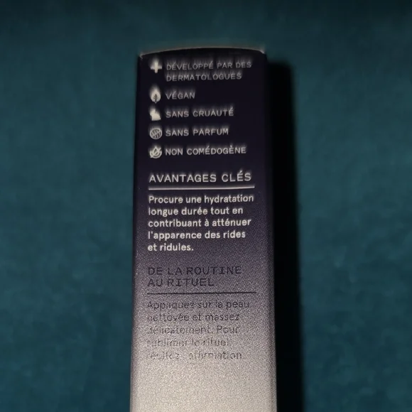 Keys Soulcare Firm Belief Peptide Cream - Purple and White - Picture 2 of 4